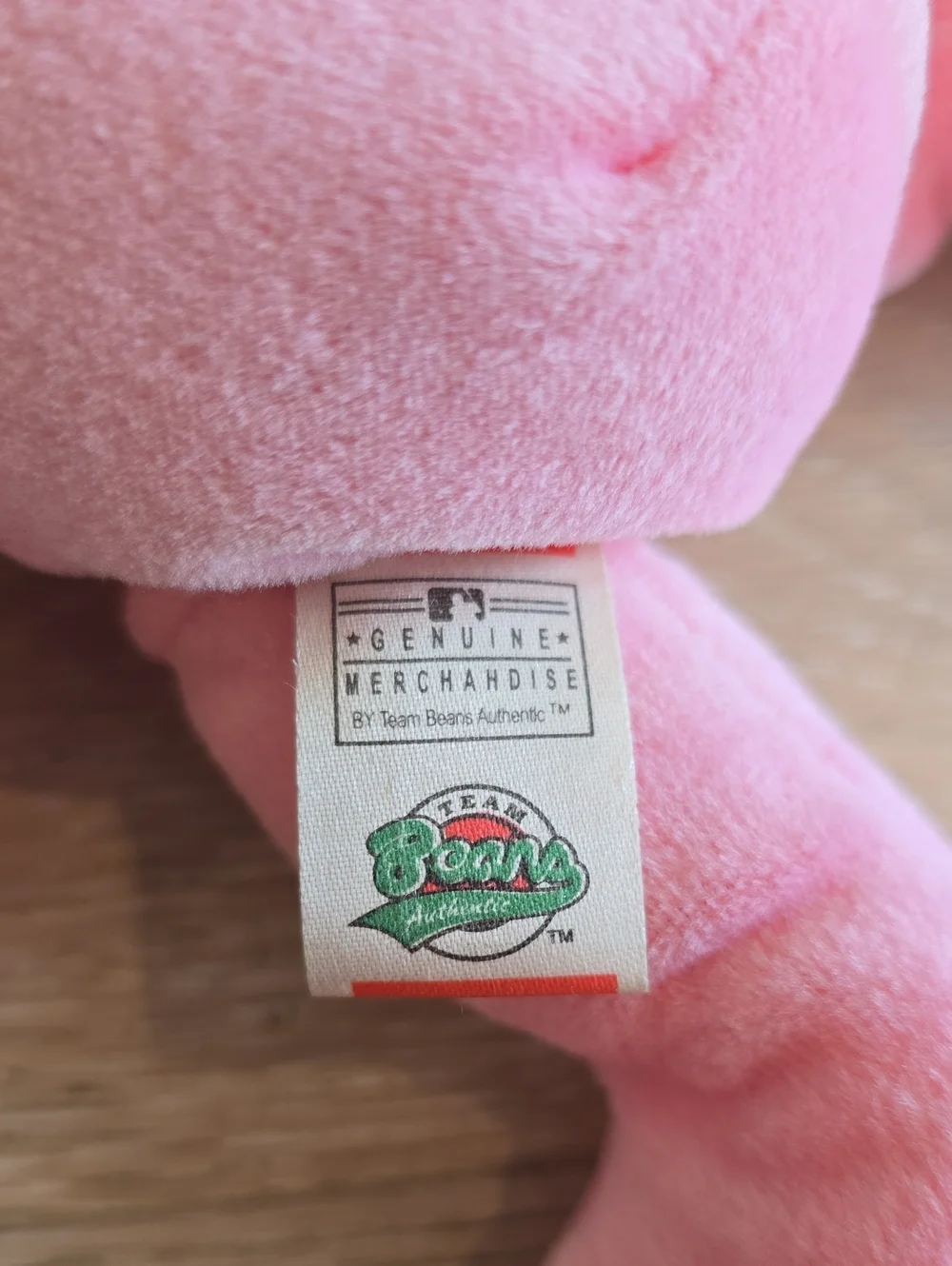 Boston Red Sox MLB Pink Beanie and Pink Embroidered 'B' Plush Bear Set